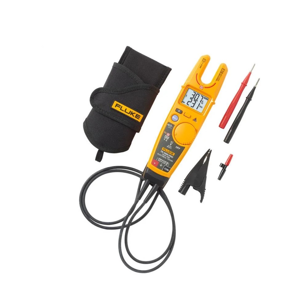 [T6-1000PRO/AMER] Comprobador Electrico T6-1000Vac /Dc 200A Ac Cable Sonda Pinza Ac285 5134747 Fluke