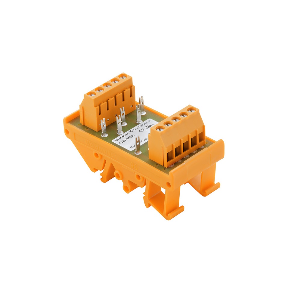 Modulo De Equipamiento 5 Señales 250Vac Conexion 0.5Mm2 A 6Mm2 -40 A 60 Grados Weidmuller _0329761001
