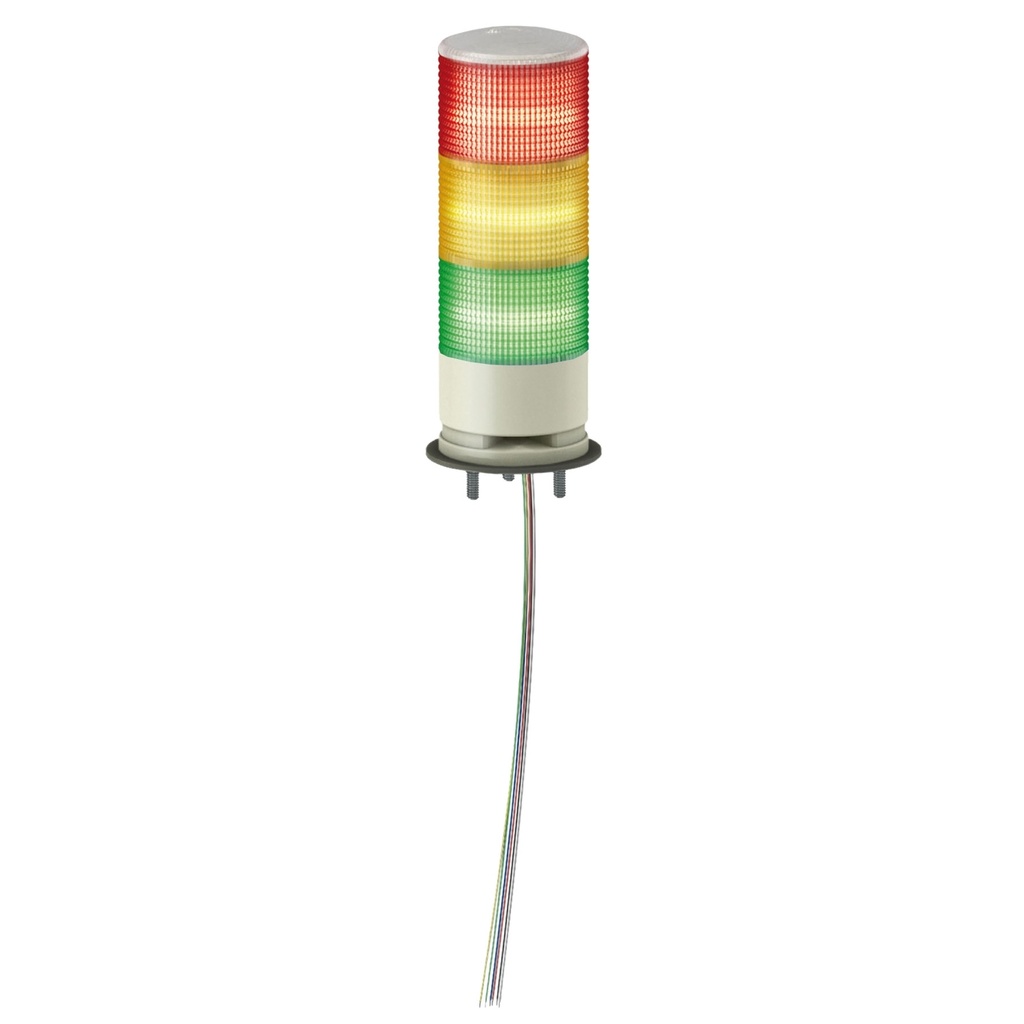 Baliza 60Mm Rojo Naranja Verde  Led Integrado Ip53 24V Ac/Dc Schneider