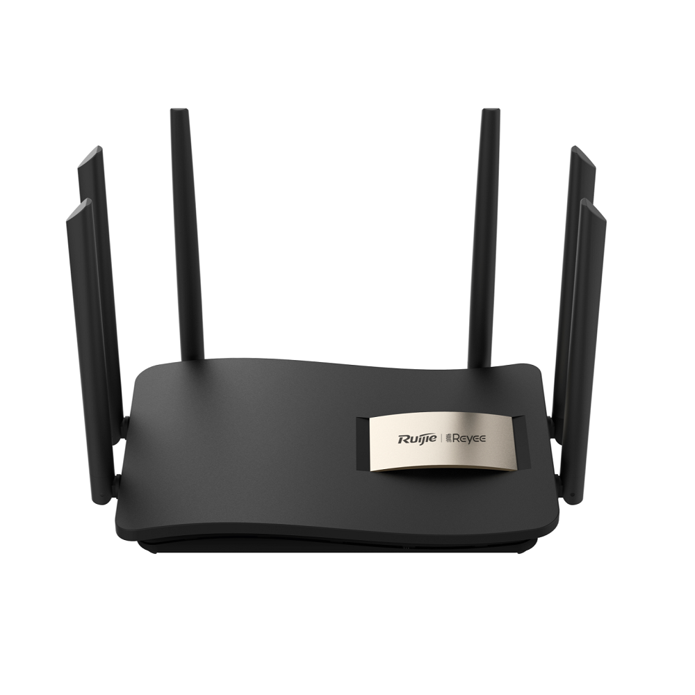 [RG-EW1200G PRO] Router Hogar Conexion Wan 1Gbps Doble Banda 6 Antenas Mimo 2X2 Wifi 5 Ruijie