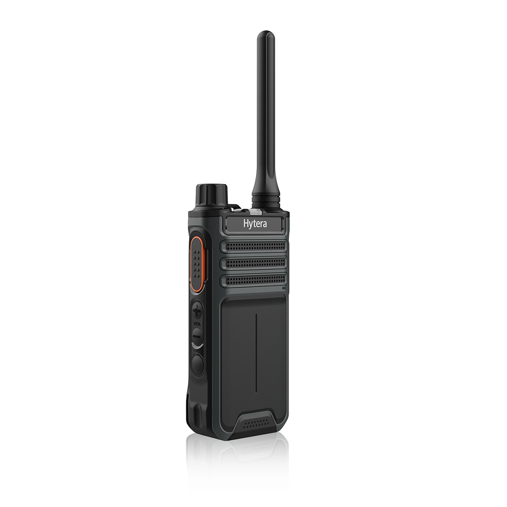[BP516 U(1)] Radio Portatil Digital Uhf 400-470Mhz, 64 Canales, Bt, Dmr, Ip54, Roaming, Bateria Bl2204 2200Ma, Antena An0435W15 15Cm (400-470Mhz), Cargador Ch10A07 1A, Hytera Bp516 U(1)