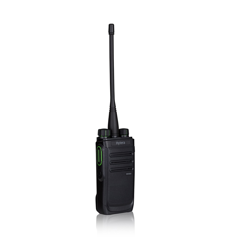 [BD506 VHF version 2] Radio Portatil Digital Vhf 136-174Mhz, 48 Canales, Dmr, Ip54, Bateria Bl2018 2000Ma, Antena An0155H18 20Cm (136-174Mhz), Base Cargador Ch10L23 1A, Hytera