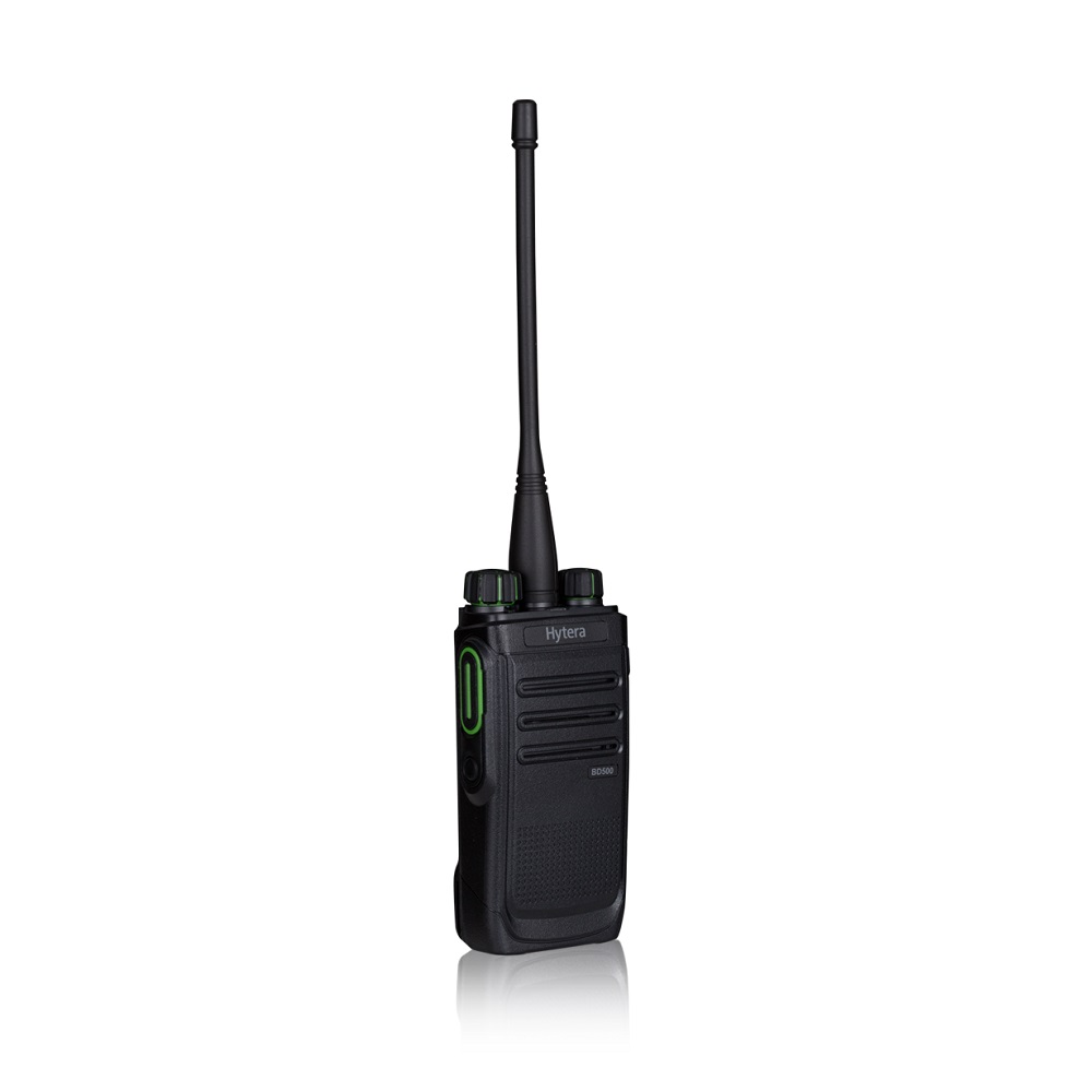 [BD506 UHF (1)] Radio Portatil Digital Uhf 400-470Mhz, 48 Canales, Dmr, Bateria Bl2018 2000Ma, Antena An0435W09 15,7Cm (400-470Mhz), Base Cargador Ch10L23 1A, Hytera Bd506 U (1)