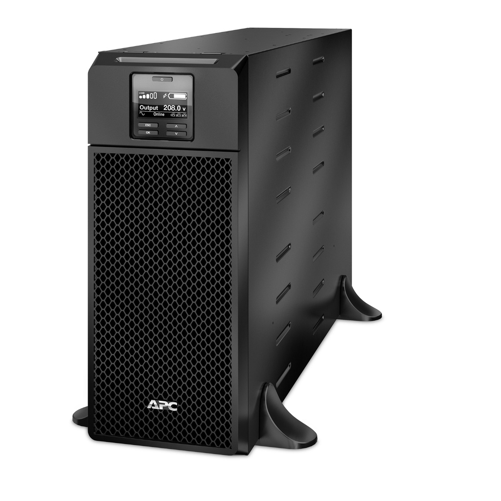 [SRT6KXLT] Ups Online 6Kva 6000W Bifasica 208V Entrada Y Salida 2 L620R 3 L630R Torre Convertible Apc Schneider