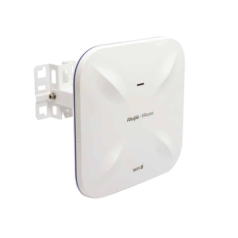[RG-RAP6260(G)] Access Point Puerto Rj45 + Sfp 1Gbps 512 Usuarios Doble Banda Mu-Mimo 2X2 Wifi 6 Montaje Exterior Ip68 Ruijie