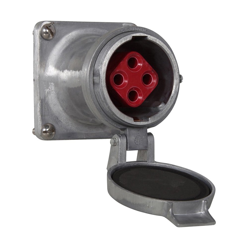 Tomacorriente 150A 600Vac/250Vdc 3 Hilos 4 Polos Nema 4 Aluminio Crouse Hinds