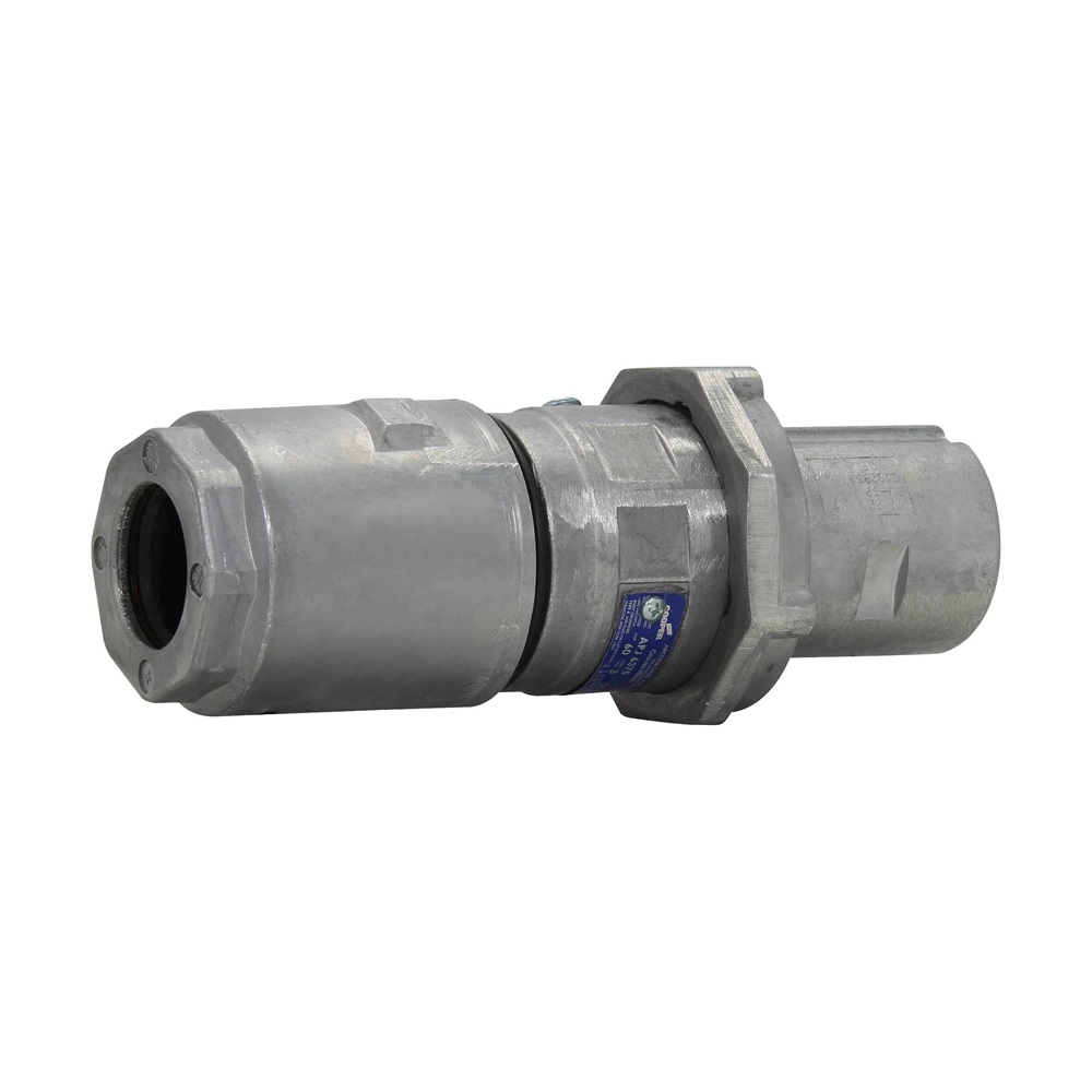 Clavija 150A 600Vac/250Vdc 3 Hilos 4 Polos Nema 4 Aluminio Crouse Hinds