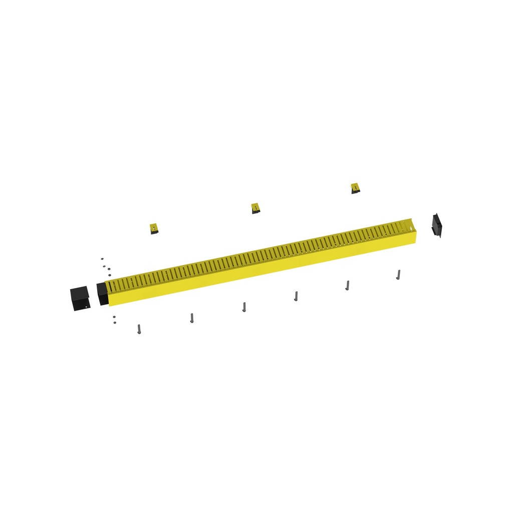Kit Canaleta Tapa Retenedor Reduccion P/Fiber Runner Panduit