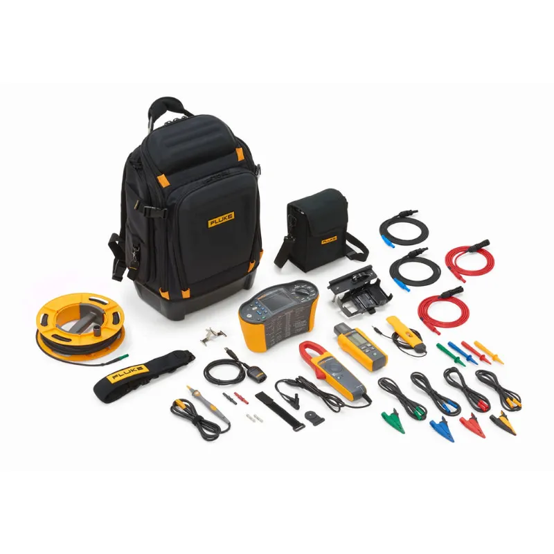 [FLK-SMFT-1000/PRO] Comprobador Fotovoltaico Multifuncion Con Cables Mc4 Software Trutest 1000Vcc 1A/100A Fluke 5416417