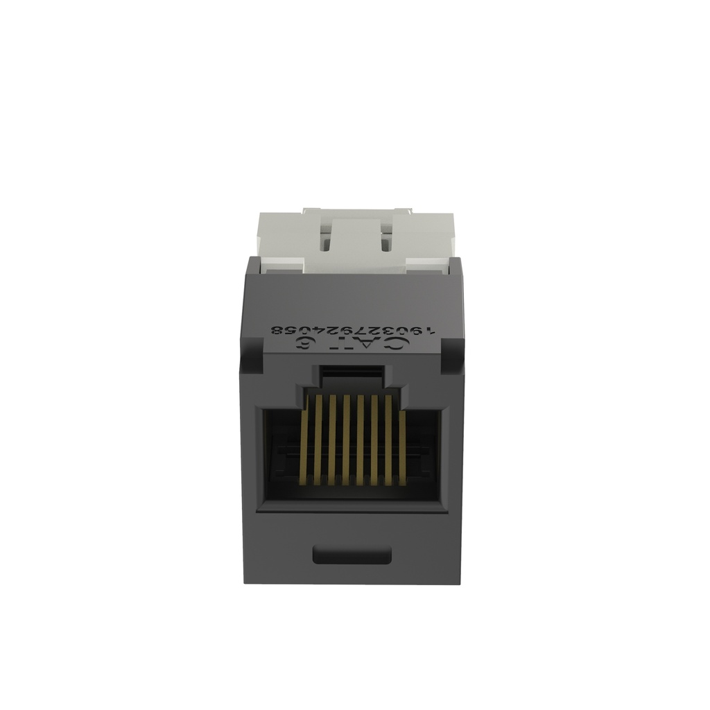 Toma Rj45 Categoria 6 Mini-Com Negra Tg Panduit