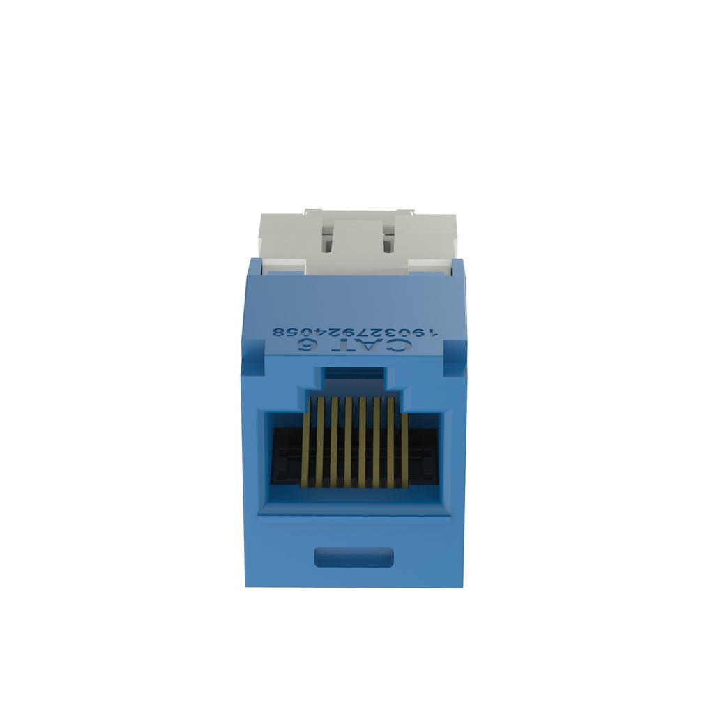 Toma Rj45 Categoria 6 Mini-Com Azul Tg Panduit
