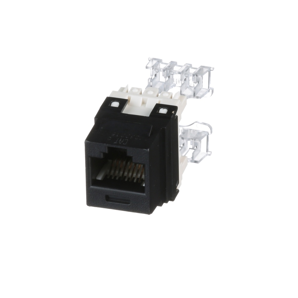 [NK688MBL] Toma Rj45 Categoria 6 Impacto 110 Negra Netkey Panduit