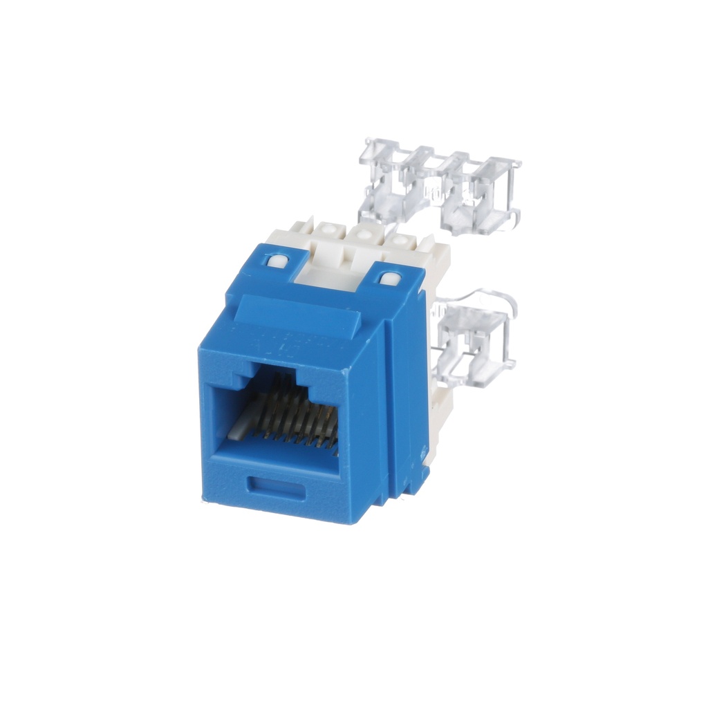 [NK688MBU] Toma Rj45 Categoria 6 Impacto 110 Azul Netkey Panduit