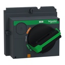 Mando Giratorio Directo Para Compact Nsx100/160/250 Mando Negro Ip40 Schneider