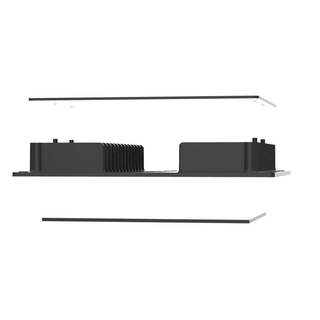 [FSC24] Soporte Para 24 Empalmes Porta Fusion Fibra Optica Para Bandejas Fmt1 Fd1W Panduit