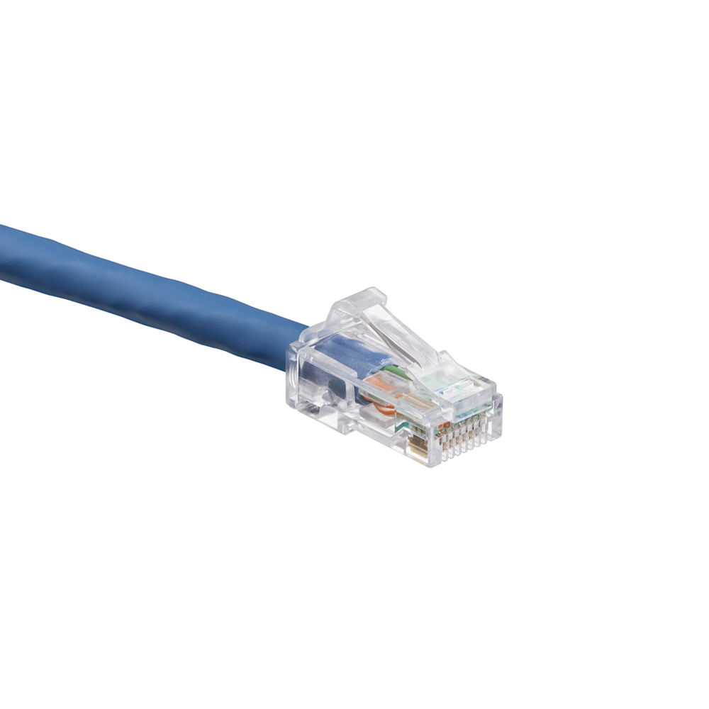 Patch Cord Categoria 6 1.5Mts Azul Leviton