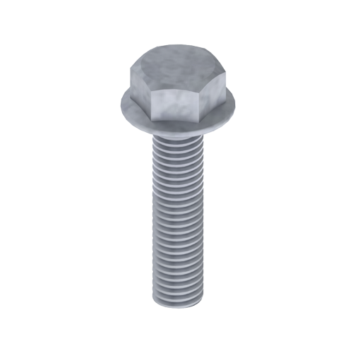 [60849-C6] Tornillo Cabeza M8X35 Galvanizado Paquete X 50Und Unex