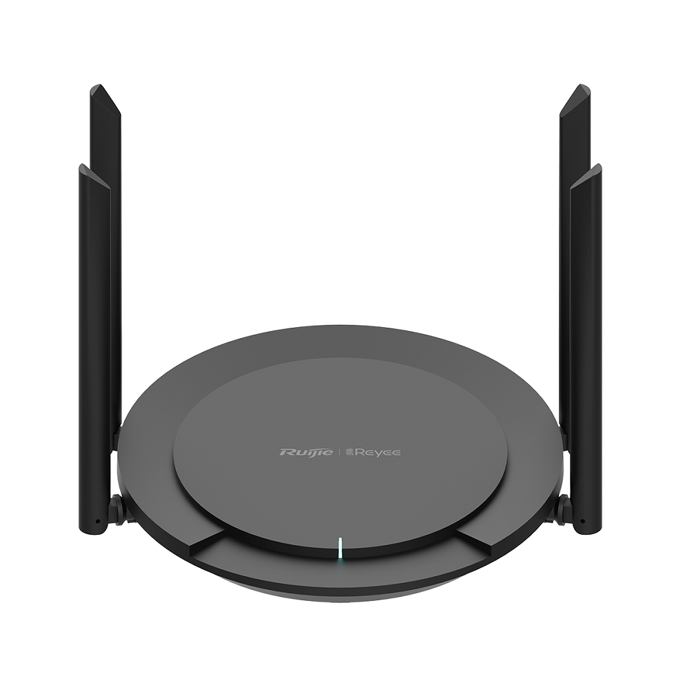[RG-EW300 PRO] Router Hogar Conexion Wan 10/100Mbps Banda 2.4Ghz 4 Antenas Wifi 4 Ruijie