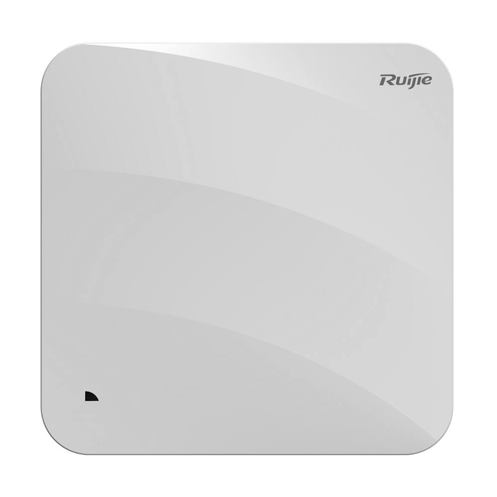 Access Point Conexion 2.5Gbps 120 Usuarios Doble Banda Mimo 2X2 Wifi 6 Montaje Techo/Pared Interior Ruijie