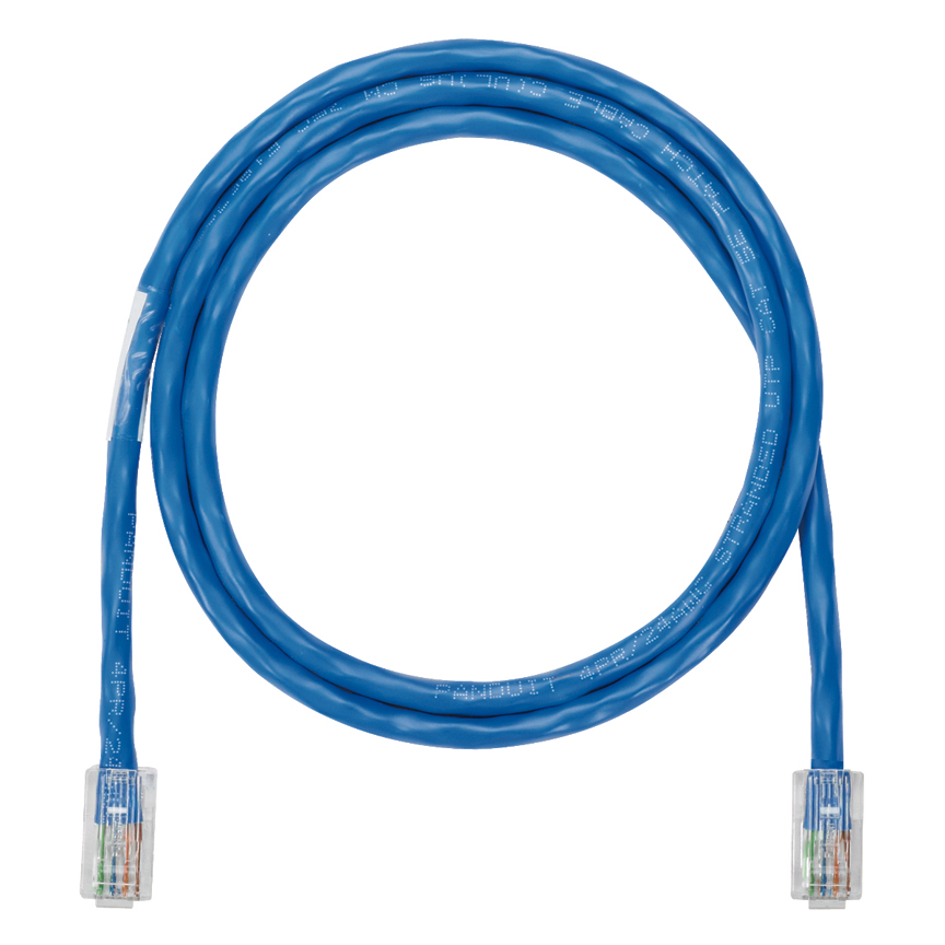 [NK5EPC10BUY] Patch Cord Categoria 5E 3 Mts Azul 24 Awg Netkey Panduit
