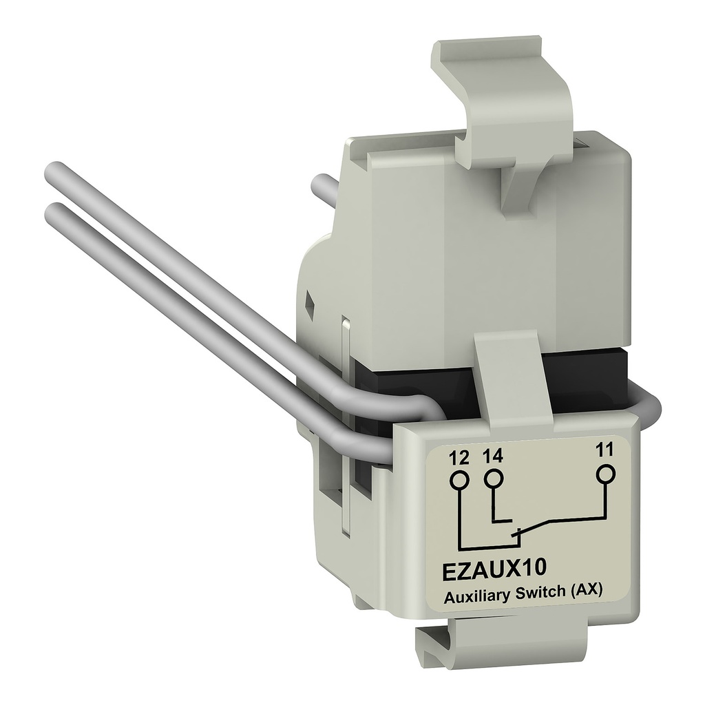 Contacto Auxiliar Para Interruptor Ezc100 1 Na+Nc  Schneider