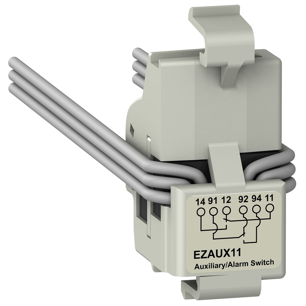 Contacto Auxiliar Ax/Al - P/ Ezc100 2 Na/Nf Schneider