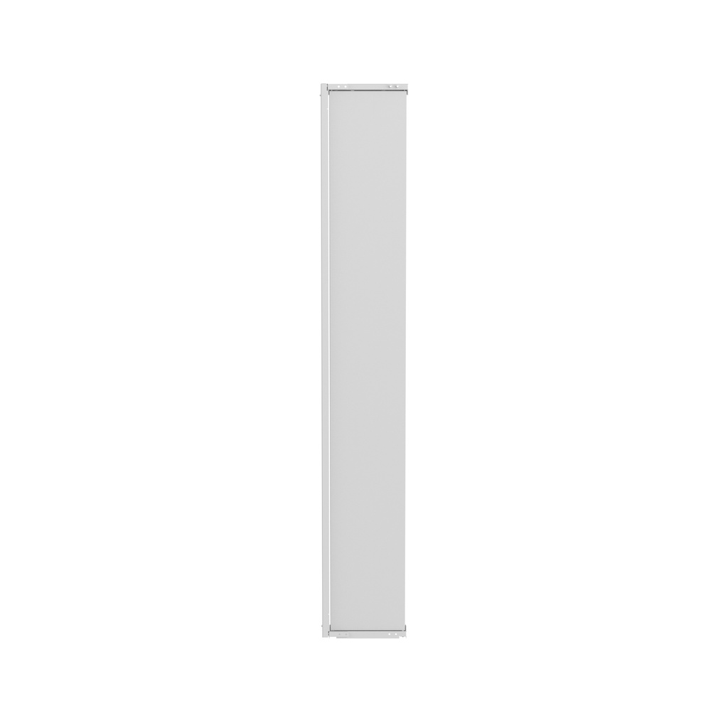 Panel Final Lateral Para Flexcore Odf Acceso Frontal 45Ru Gris Panduit