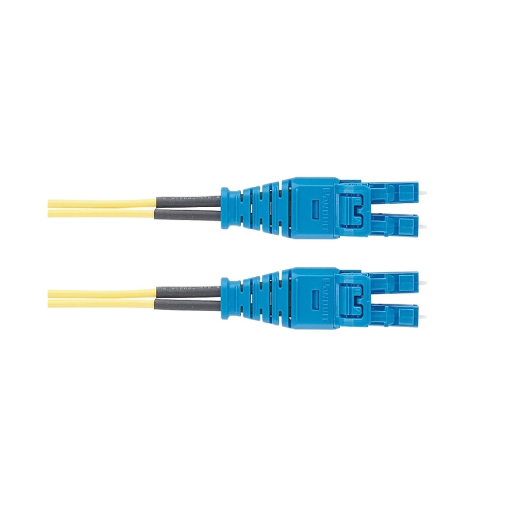 Patch Cord Os2 2F 1.6Mm Pc Lszh Push-Pull Lc/Push-Pull Lc Il Estandar 4 Metros Panduit