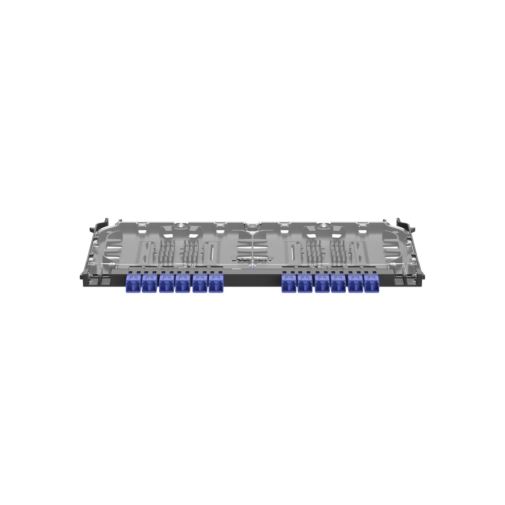 [FDS9N-24-10P] Cassette Para Flexcore Odf Acceso Frontal 24F Os2 Lc Upc Pigtails Discretos 250U Il Estandar Panduit