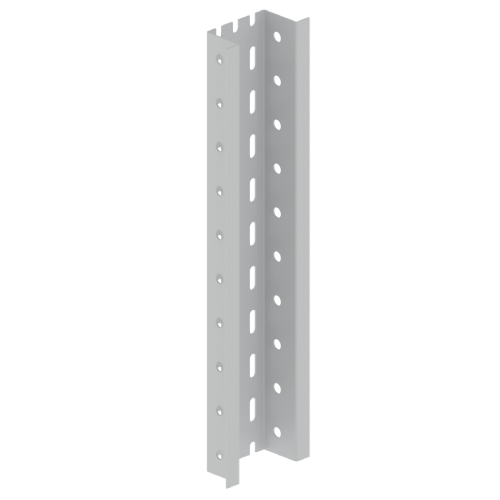 [66997] Perfil Omega P/Soporte Galvanizado Pintura Epoxica 3 Mt Unex 66997