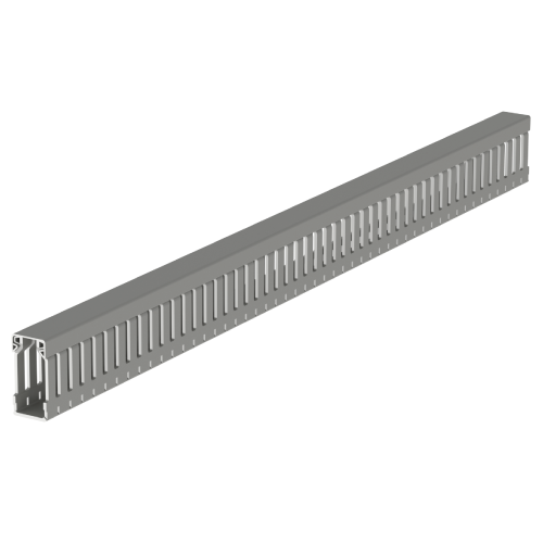 Canaleta 20Bx42A Mm Gris Ranurada Tramo X 2 Mts U23X Unex 40.20.77