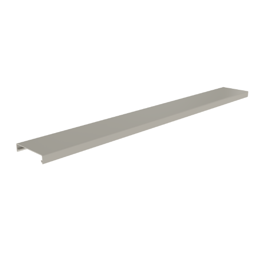 [T-60.07] Tapa Para Canaleta Gris 60Mm X 2 Mts Gris U23X Unex