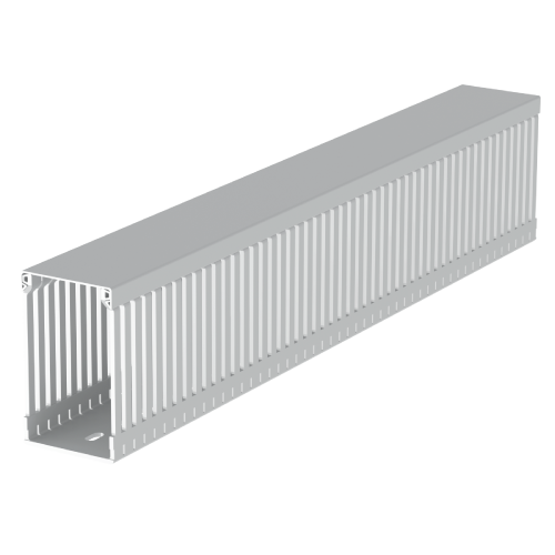 Canaleta 60Bx100A Mm Lszh Ranurada Tramo X 2 Mts U43X Unex