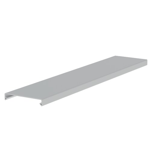 [66102] Tapa Para Bandeja Portacable 100Mm Gris Tramo X 3 Mts U23X Unex