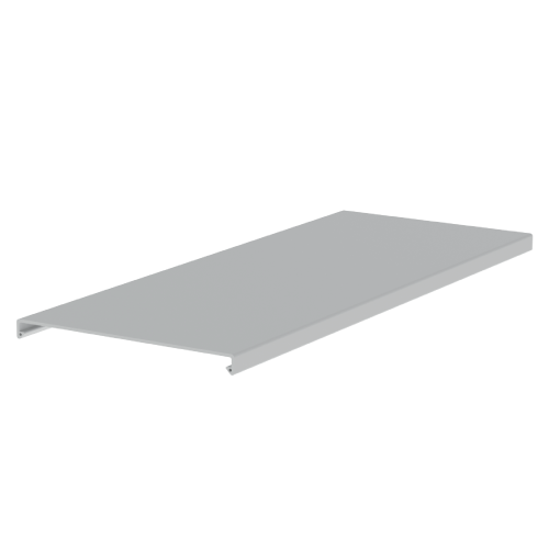 Tapa Para Bandeja Portacable 200Mm Gris Tramo 3 Mts U23X Unex