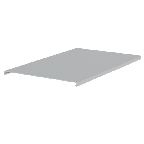 Tapa Para Bandeja Portacable 300Mm Gris Tramo X 3 Mts Unex