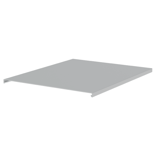 Tapa Para Bandeja Portacable 400Mm Gris Tramo 3 Mts Unex