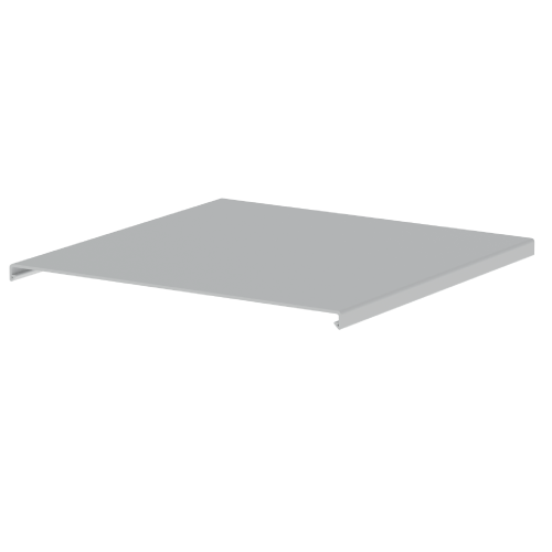 Tapa Para Bandeja Portacable 500Mm Gris Tramo X 3 Mts U23X Unex