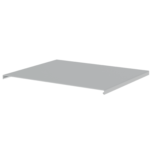Tapa Para Bandeja Portacable 600Mm Gris Tramo X 3 Mts Unex