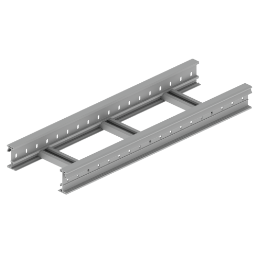 Bandeja Escalera Aislante 85X300Mm Gris Tramos X 3 Mts U23X Unex