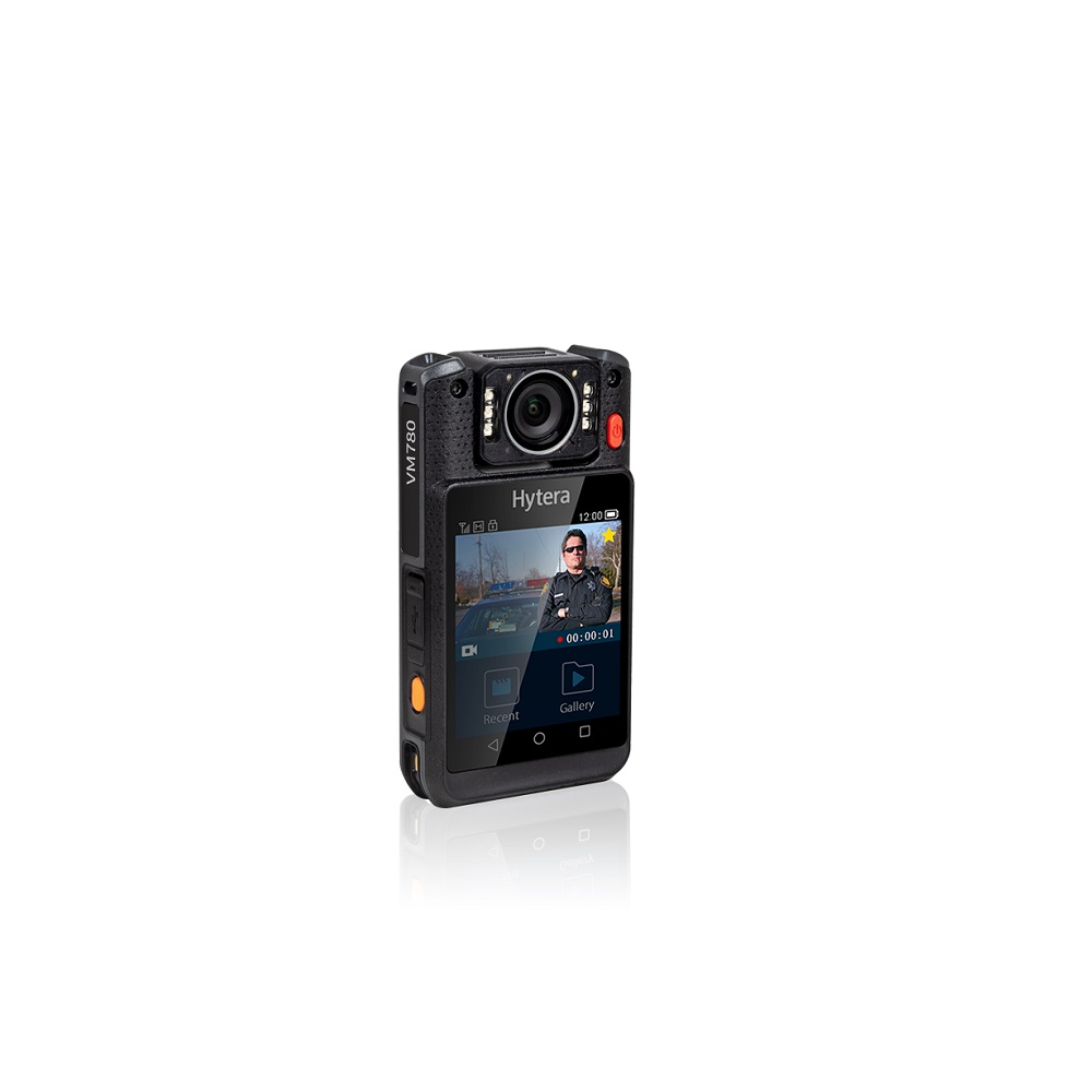 [VM780 64GB] Bodycam 4G Lte, 1080P, Wifi, Gps, Memoria 64 Gb, Bateria Bp3501 3500Ma, Ip68,Lente Giratorio 216 Grados, Infrarrojo, Hytera Vm780 64Gb