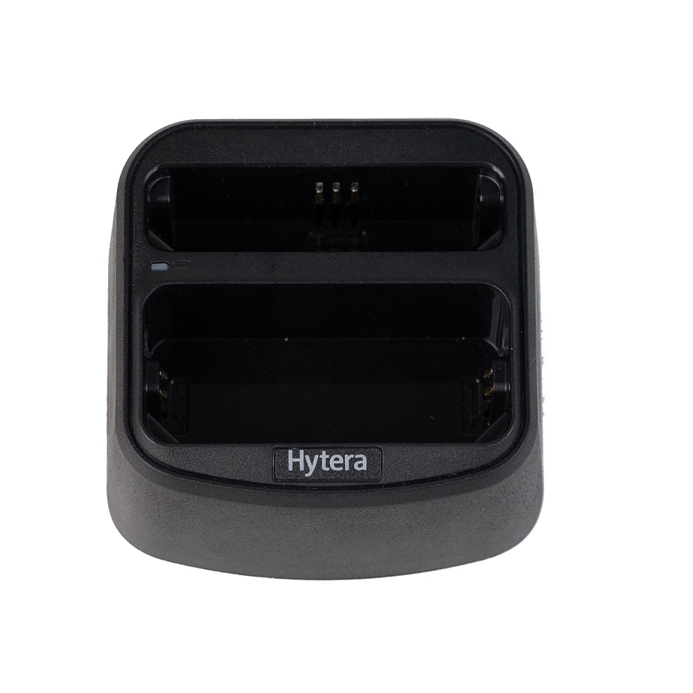 [CH20L15] Base Cargador Dual P/Bodycam Vm780  Hytera Ch20L15