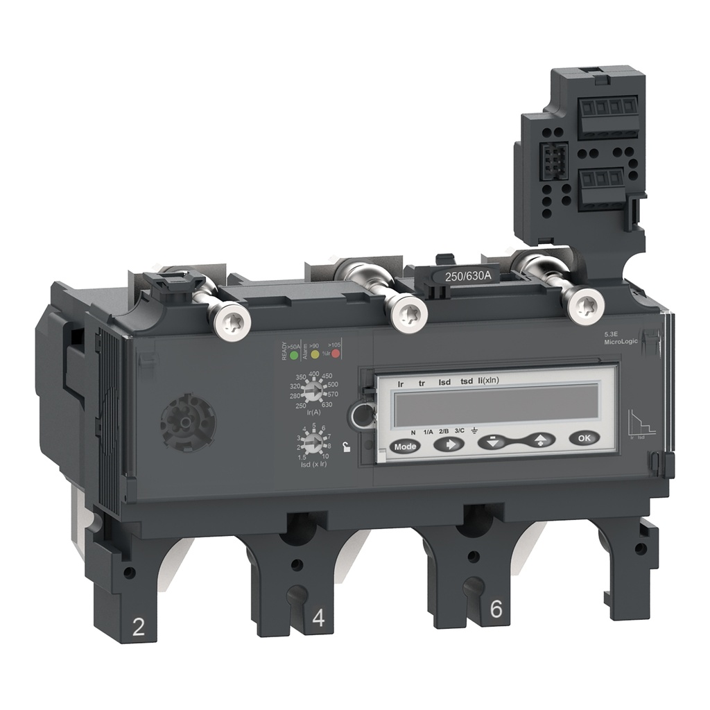 Unidad De Control Micrologic 5.3 E Para Interruptor Nsx 630A Schneider