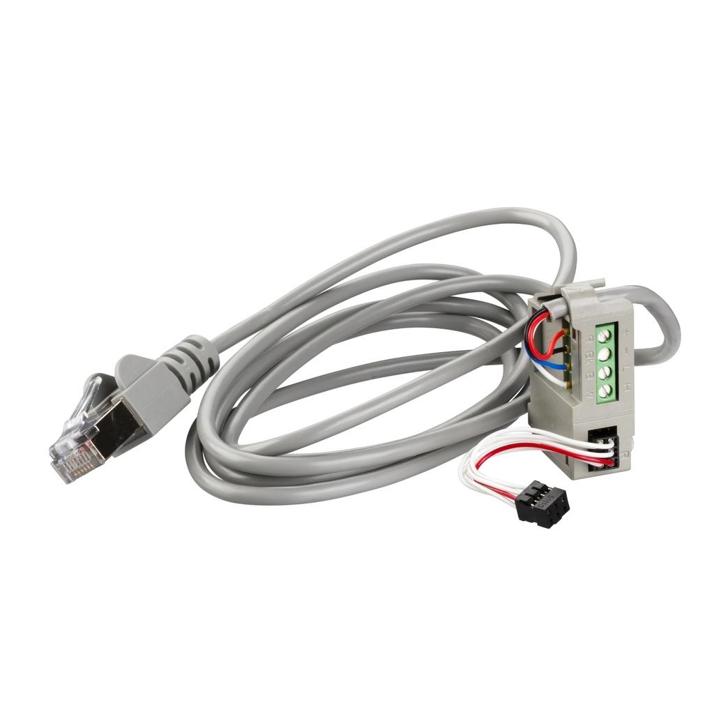 Cable Conexion Interruptor Nsx 100-630 A Modulos Rj45 24Vcc 3Mts Schneider