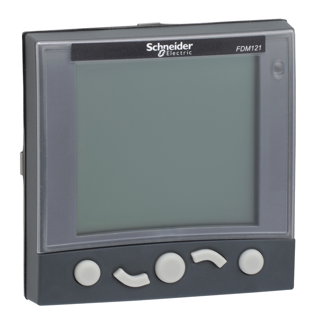 Pantalla Fmd 121 Compatible Con Interruptores Datos Medicion Alarma Schneider