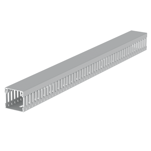 [40.40.88] Canaleta 40Bx40A Mm Lszh Ranurada Tramo X 2 Mts U43X Unex 40.40.88