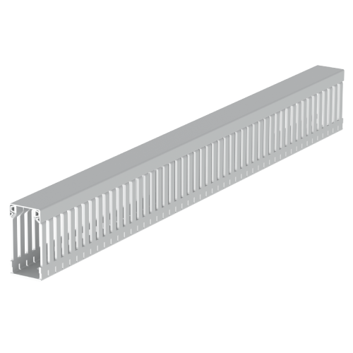 [60.30.88] Canaleta 30Bx60A Mm Lszh Ranurada Tramo X 2 Mts U43X Unex 60.30.88