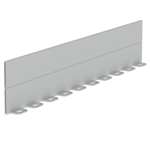 [66831] Divisor Para Bandeja Portacable 100Mm Gris X 3 Mts  U23X Unex
