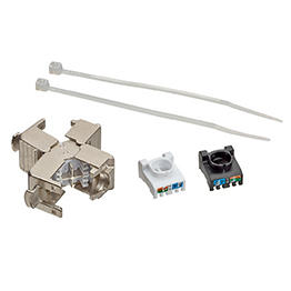 [SBCPI-00S] Modulo Vxc Acoplador Categoria 6A  Ftp  Leviton Sbcpi-00S