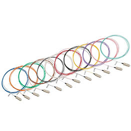 [54PLC-KIT] Kit Pigtail 12Und Multimodo Om4 Lc 3Mt 50/125 Leviton